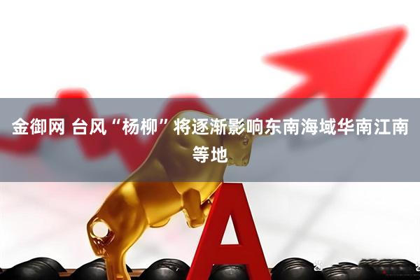 金御网 台风“杨柳”将逐渐影响东南海域华南江南等地