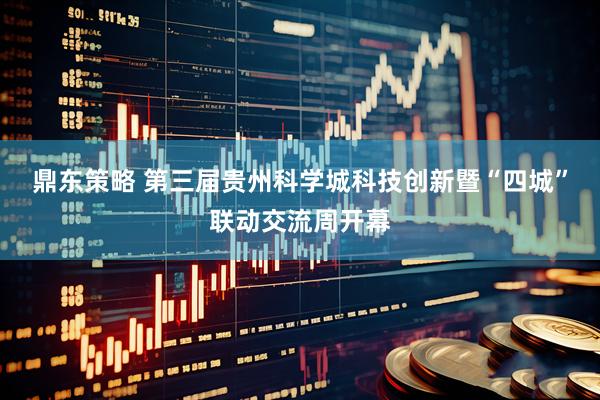 鼎东策略 第三届贵州科学城科技创新暨“四城”联动交流周开幕